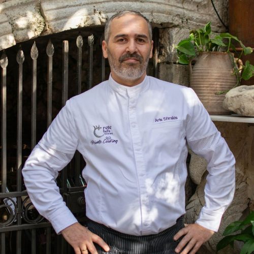 Aris Sfirakis profile photo cretechefs